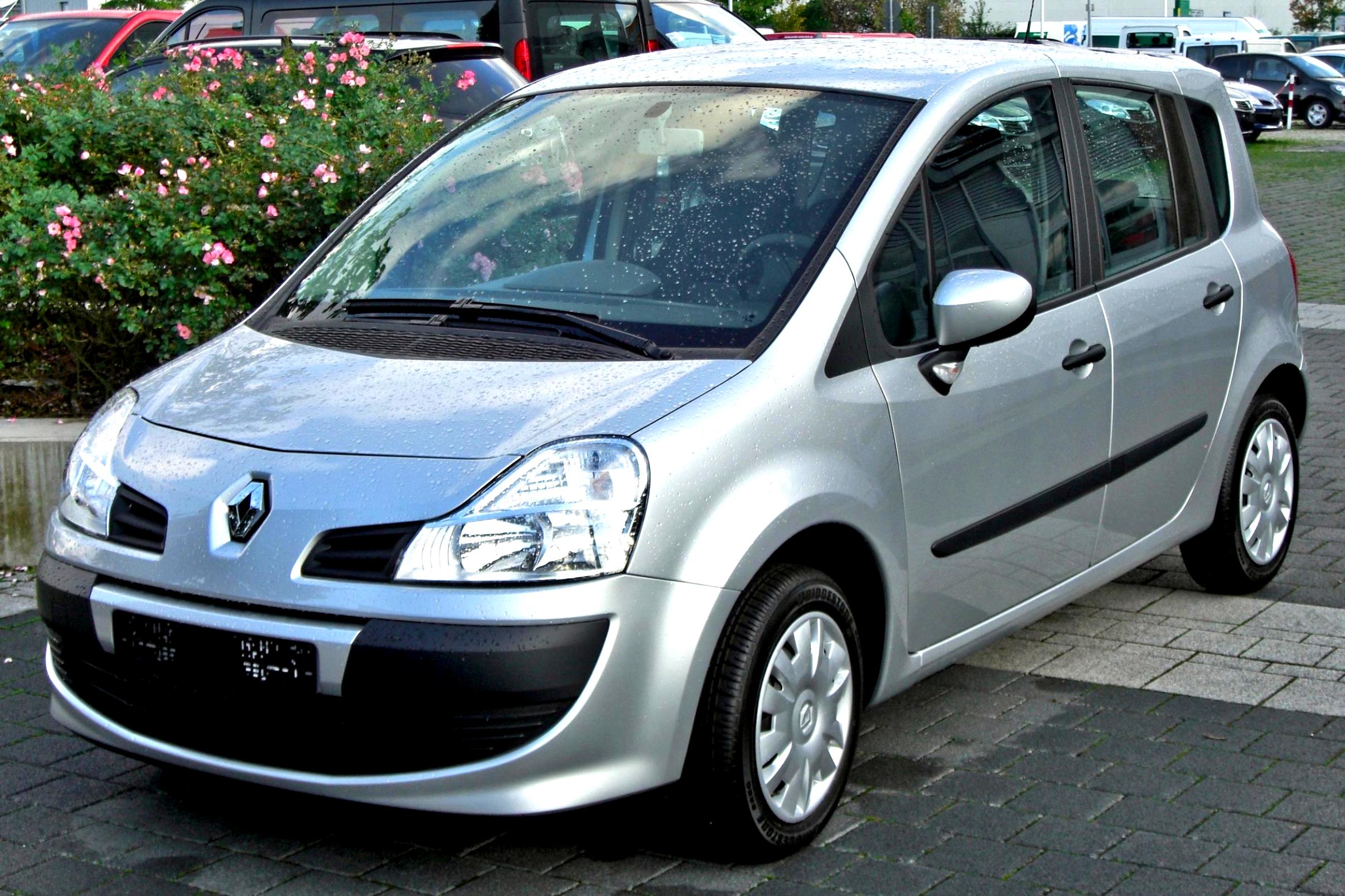 Renault Grand Modus 2008 #5