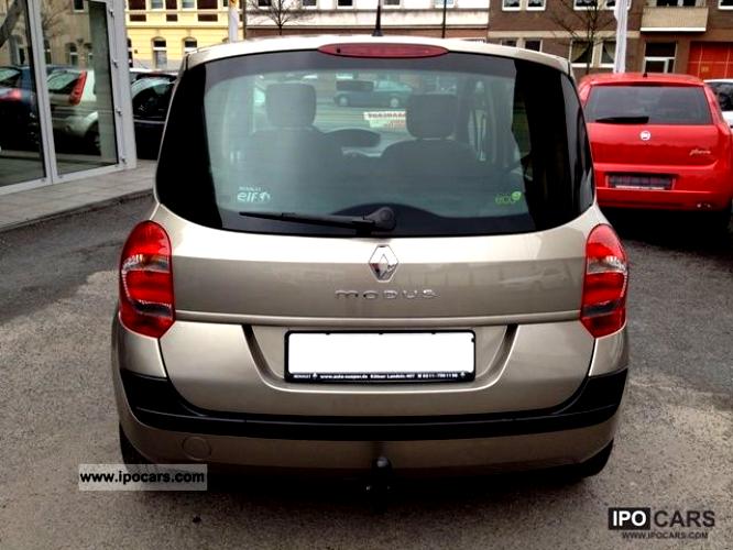 Renault Grand Modus 2008 #10