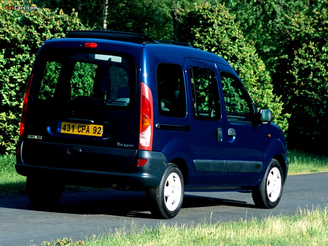 Renault Kangoo 1997 #2
