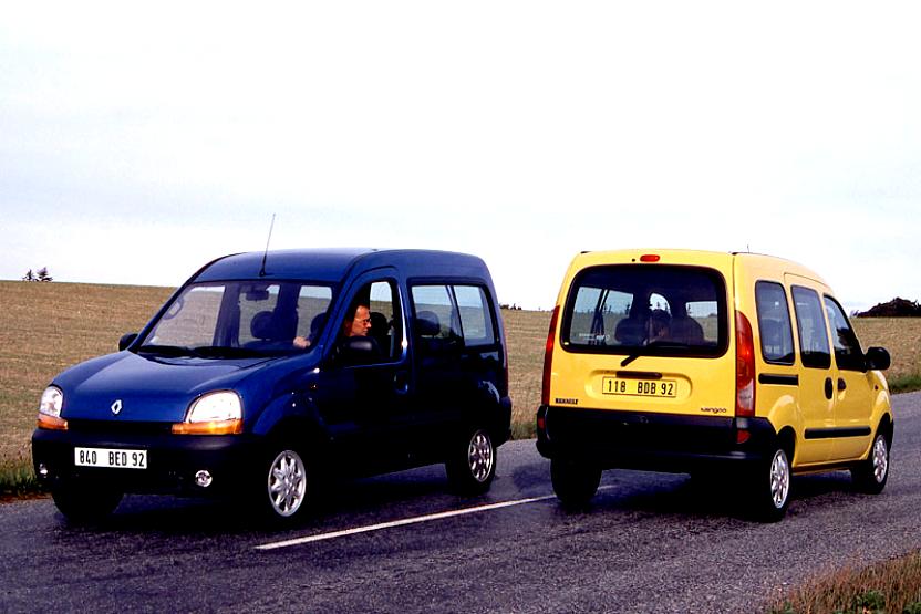 Renault Kangoo 1997 #4
