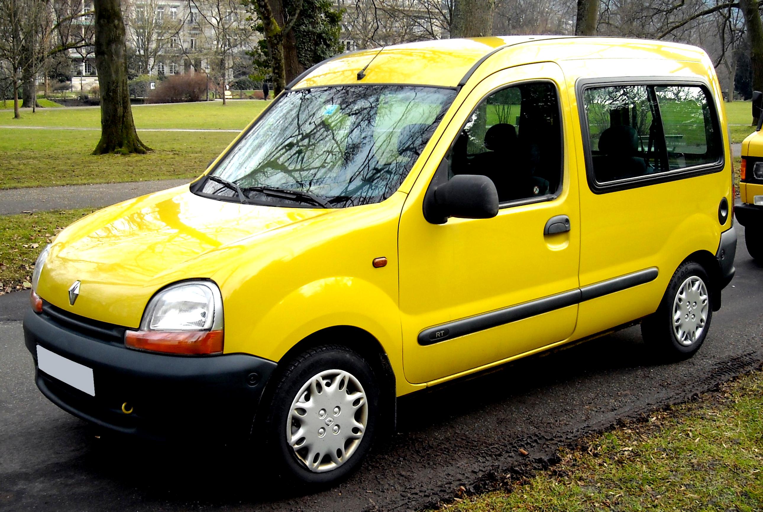 Renault Kangoo 1997 #6