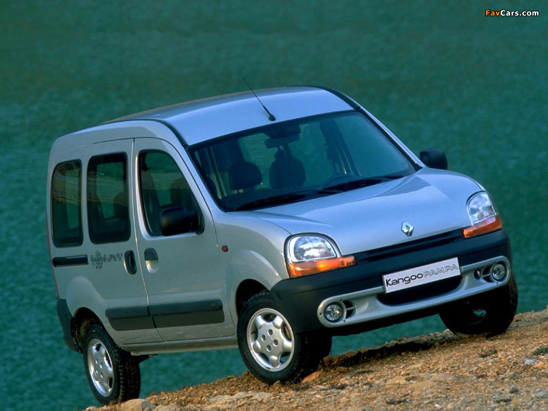 Renault Kangoo 1997 #9