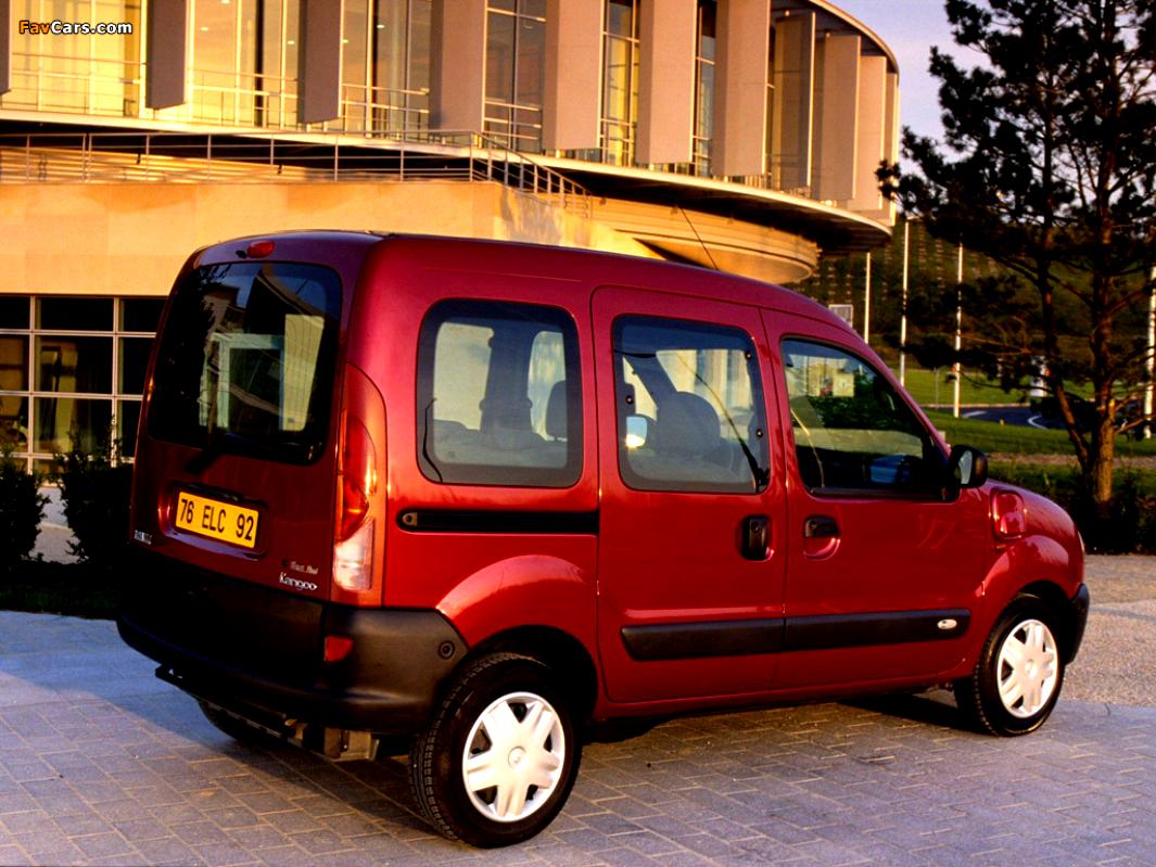 Renault Kangoo 1997 #12