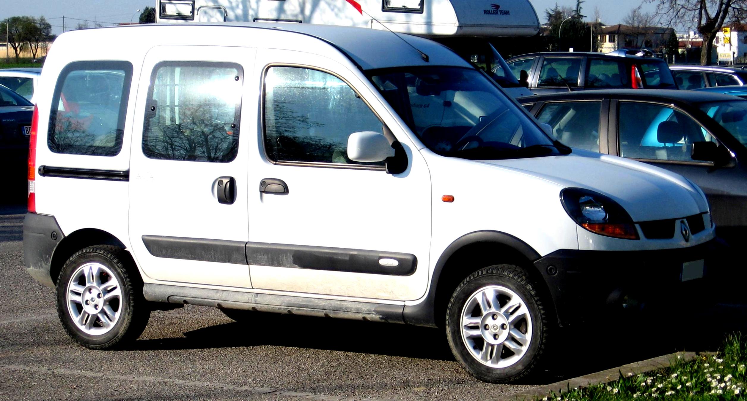 Renault Kangoo 2003 #4