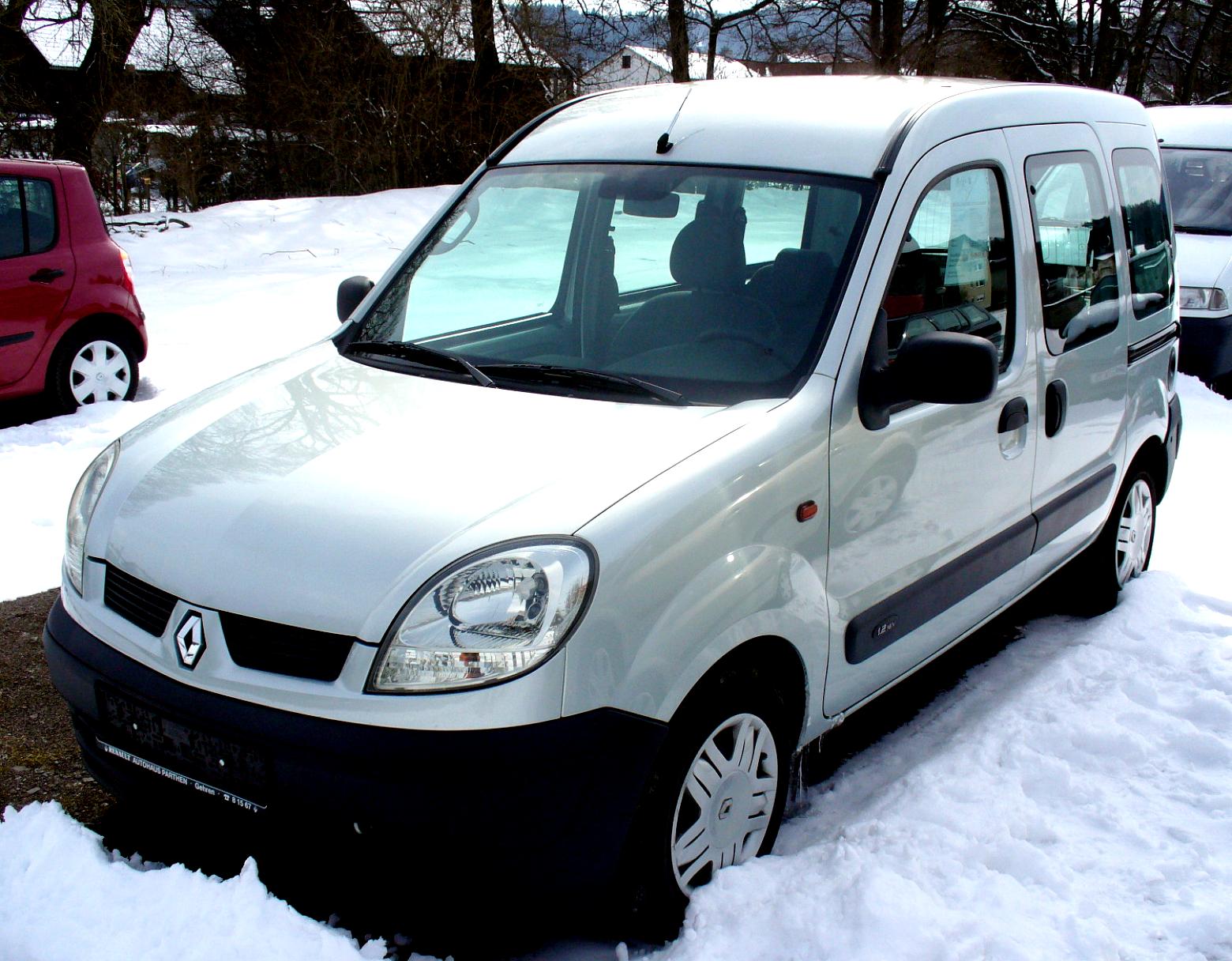 Renault Kangoo 2008 #9
