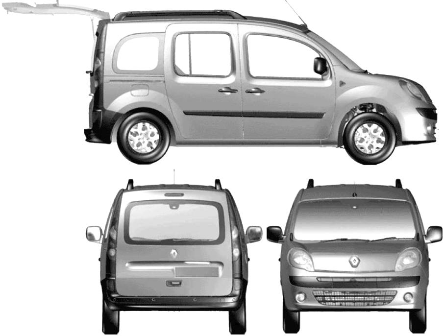 Renault Kangoo 2008 #26