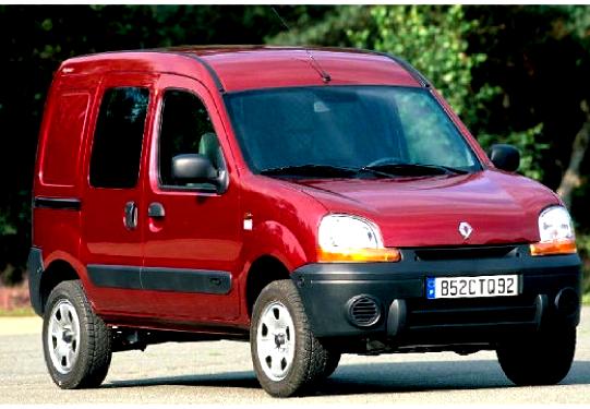 Renault Kangoo 4x4 2001 #2