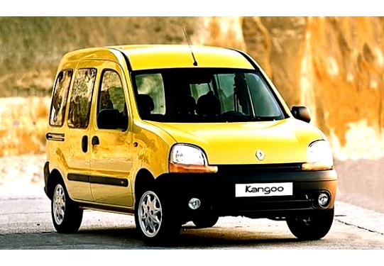 Renault Kangoo 4x4 2001 #3