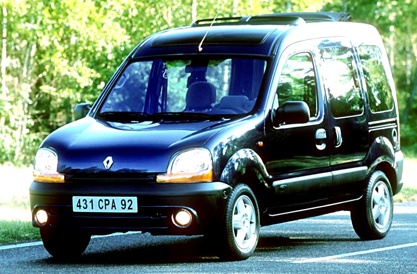 Renault Kangoo 4x4 2001 #6