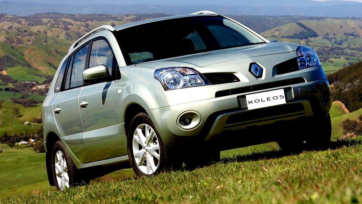 Renault Koleos 2008 #9
