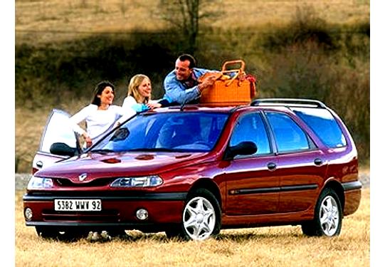 Renault Laguna 1998 #6