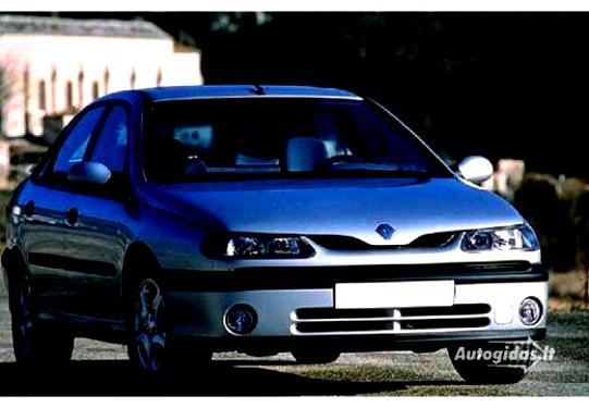 Renault Laguna 1998 #7
