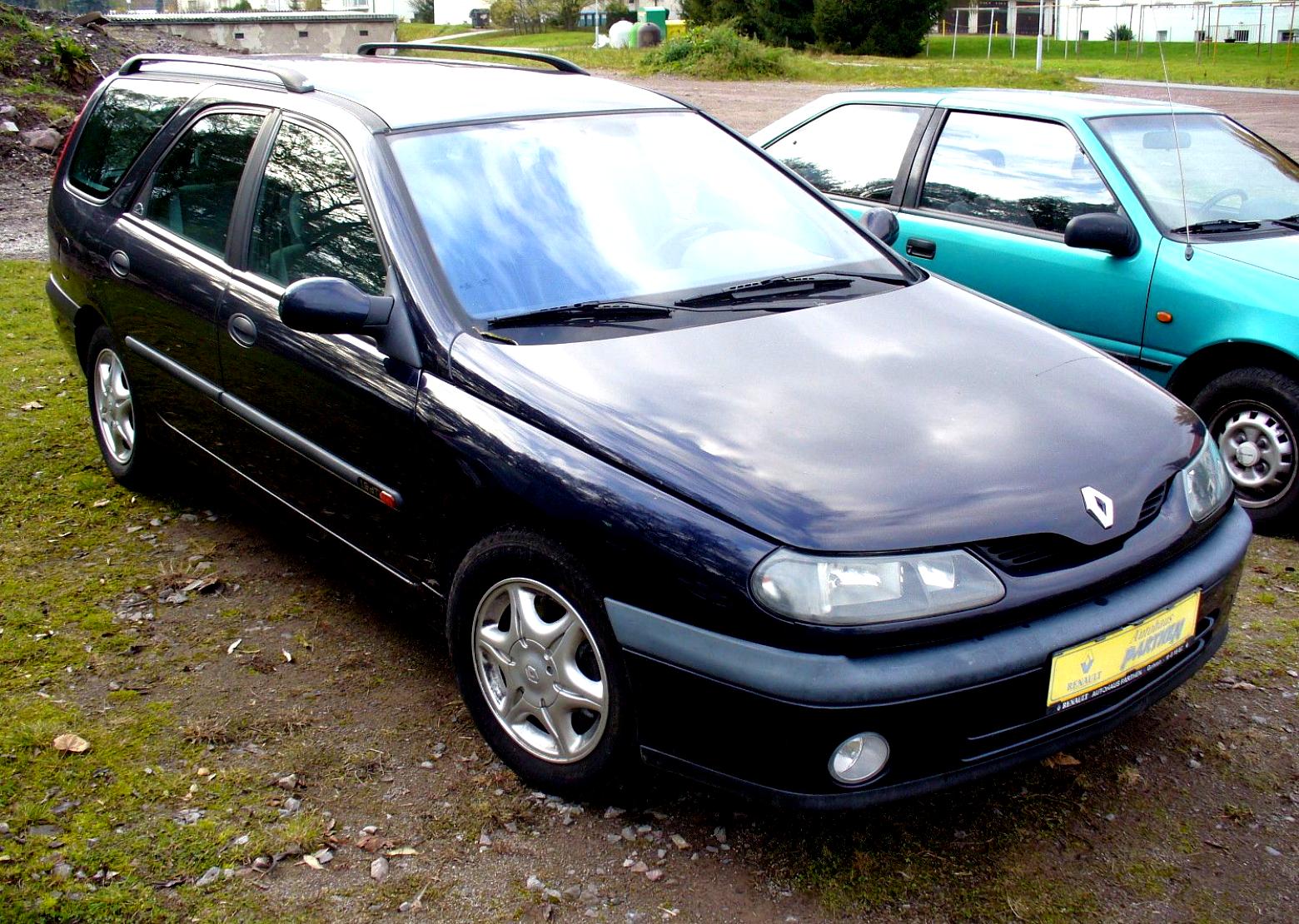 Renault Laguna 1998 #13