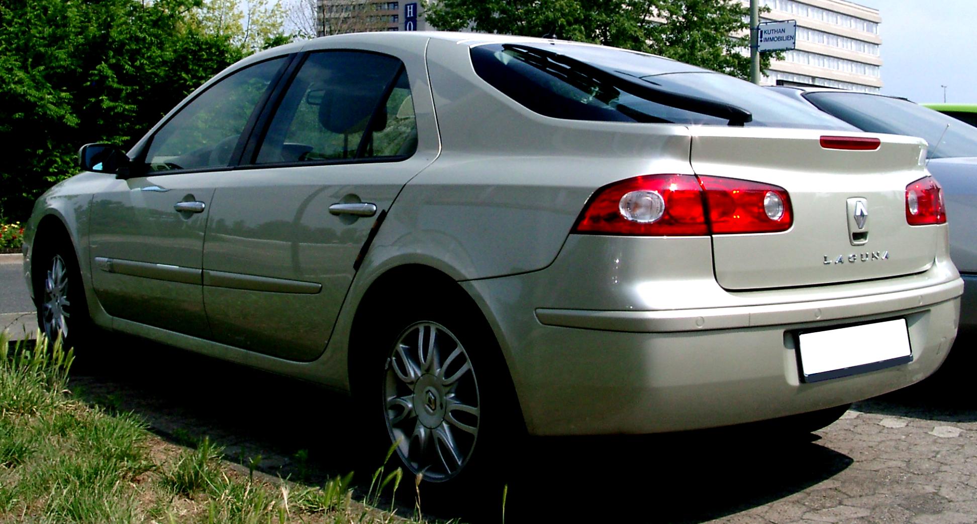 Renault Laguna 2005 #4
