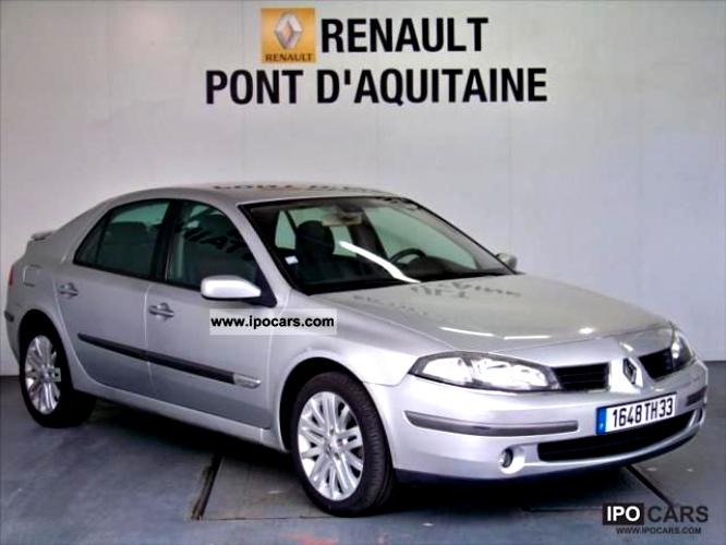 Renault Laguna 2005 #31