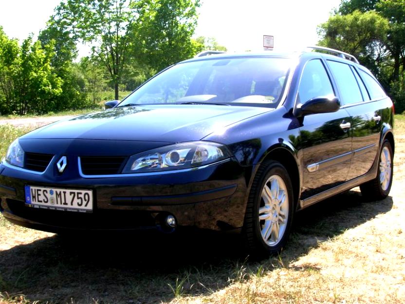 Renault Laguna 2005 #49