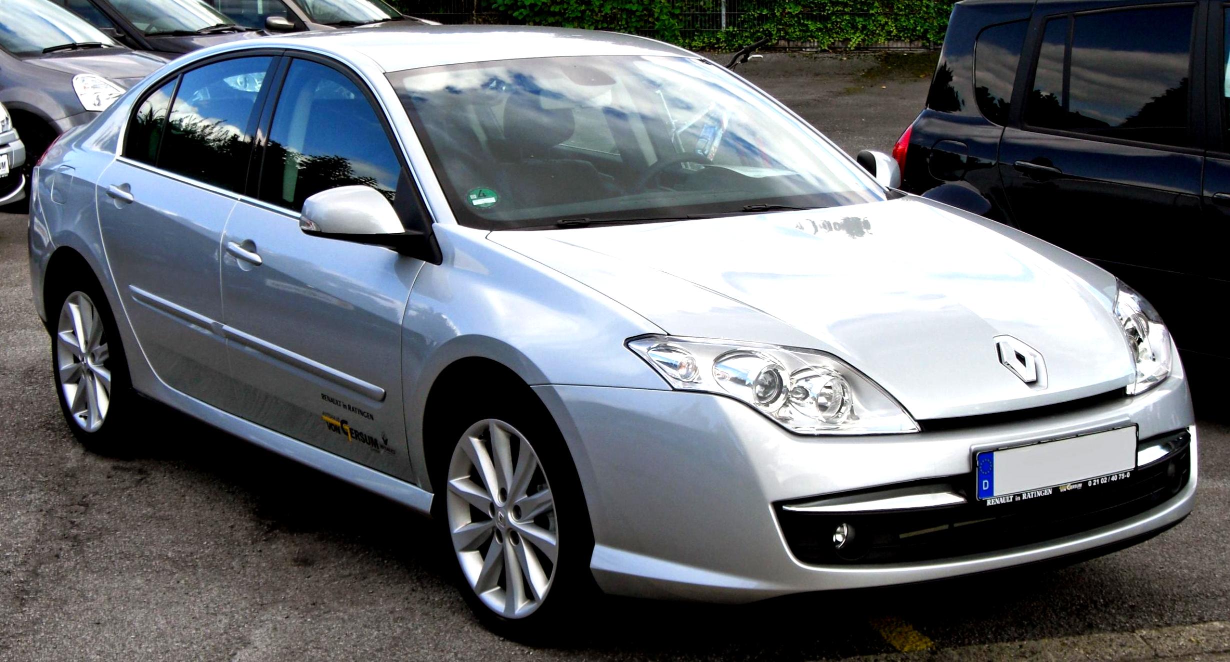 Renault Laguna 2007 #7