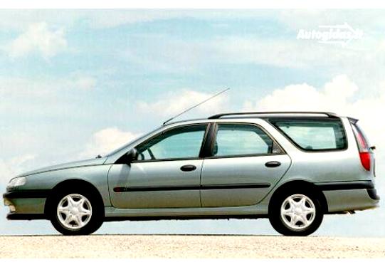 Renault Laguna Estate 1995 #2