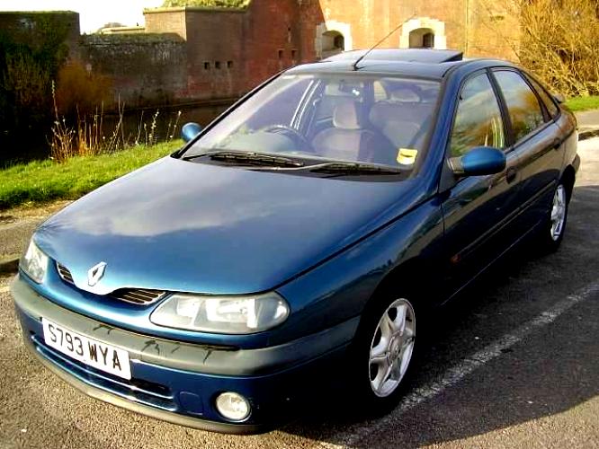 Renault Laguna Estate 1995 #5