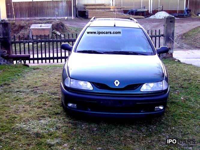 Renault Laguna Estate 1995 #14