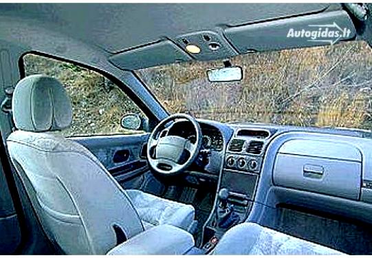 Renault Laguna Estate 1995 #16