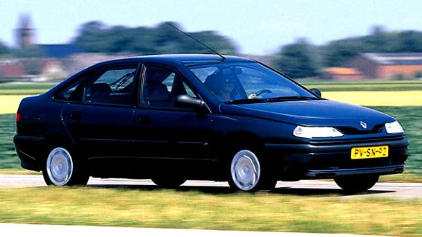 Renault Laguna Estate 1995 #17