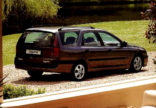 Renault Laguna Estate 1995 #19