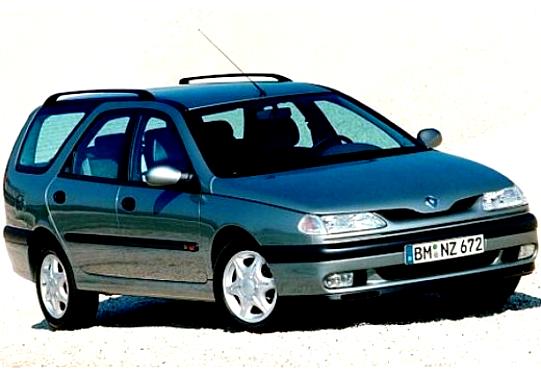 Renault Laguna Estate 1995 #23