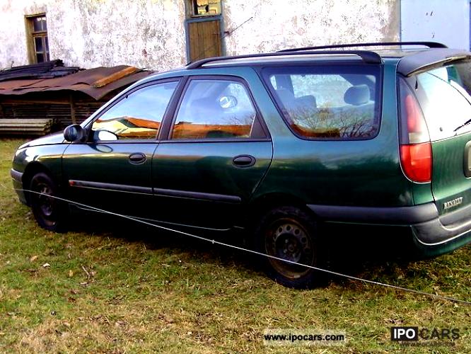 Renault Laguna Estate 1995 #24