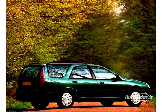 Renault Laguna Estate 1995 #30