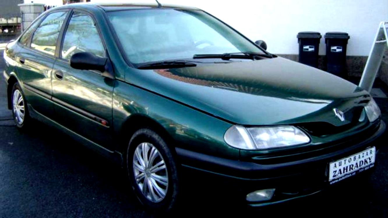 Renault Laguna Estate 1995 #38