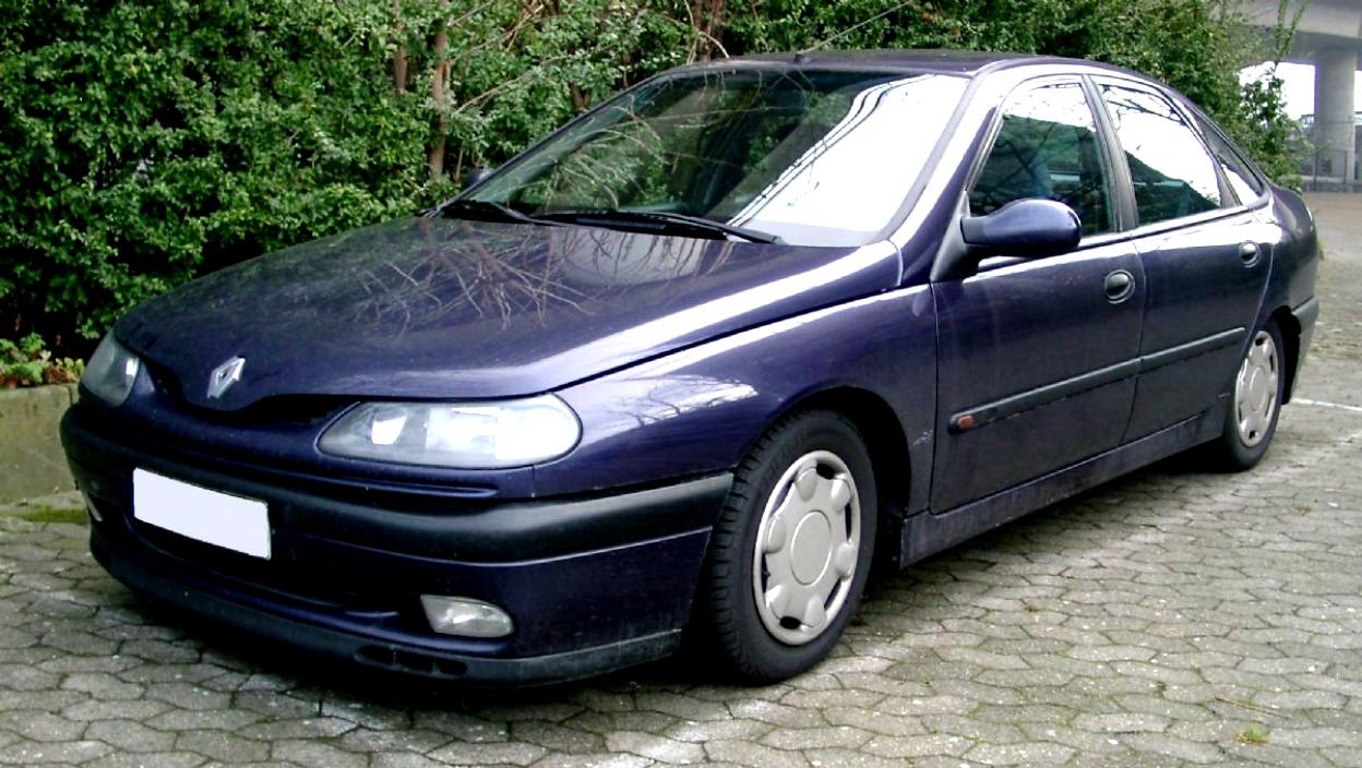 Renault Laguna Estate 1995 #56