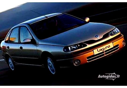 Renault Laguna Estate 1995 #58
