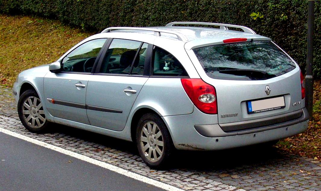 Renault Laguna Estate 2005 #5