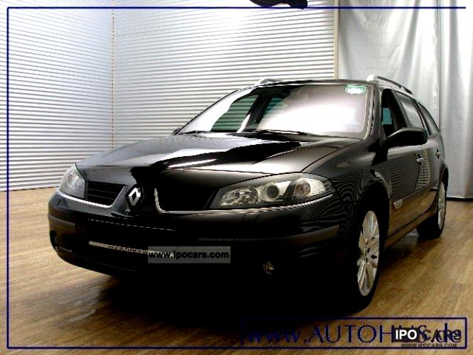 Renault Laguna Estate 2007 #8