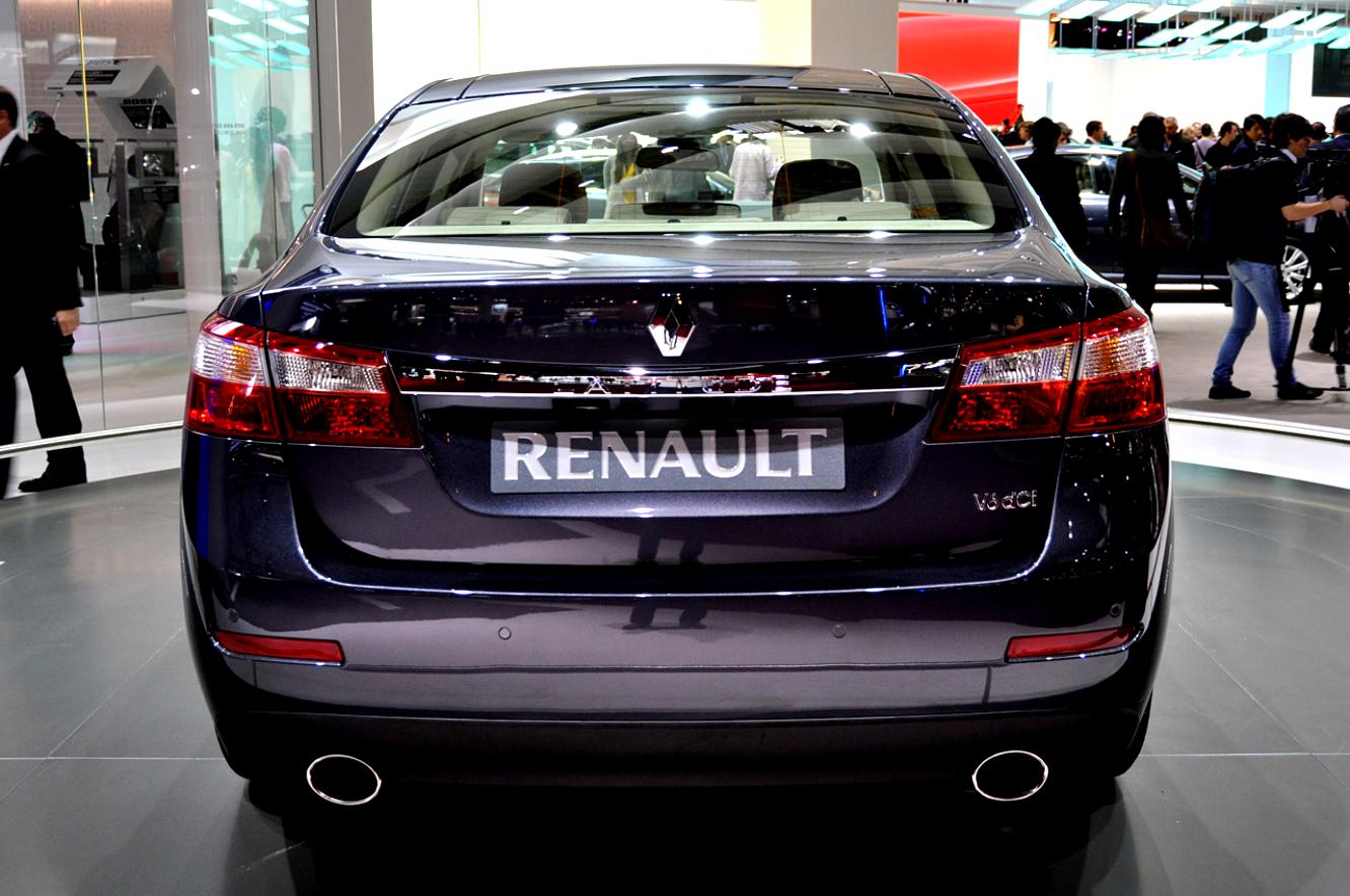 Renault Latitude 2010 #92