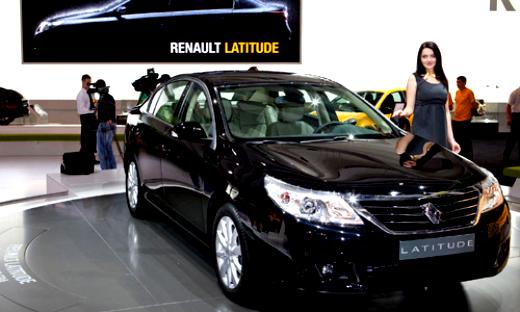Renault Latitude 2010 #95