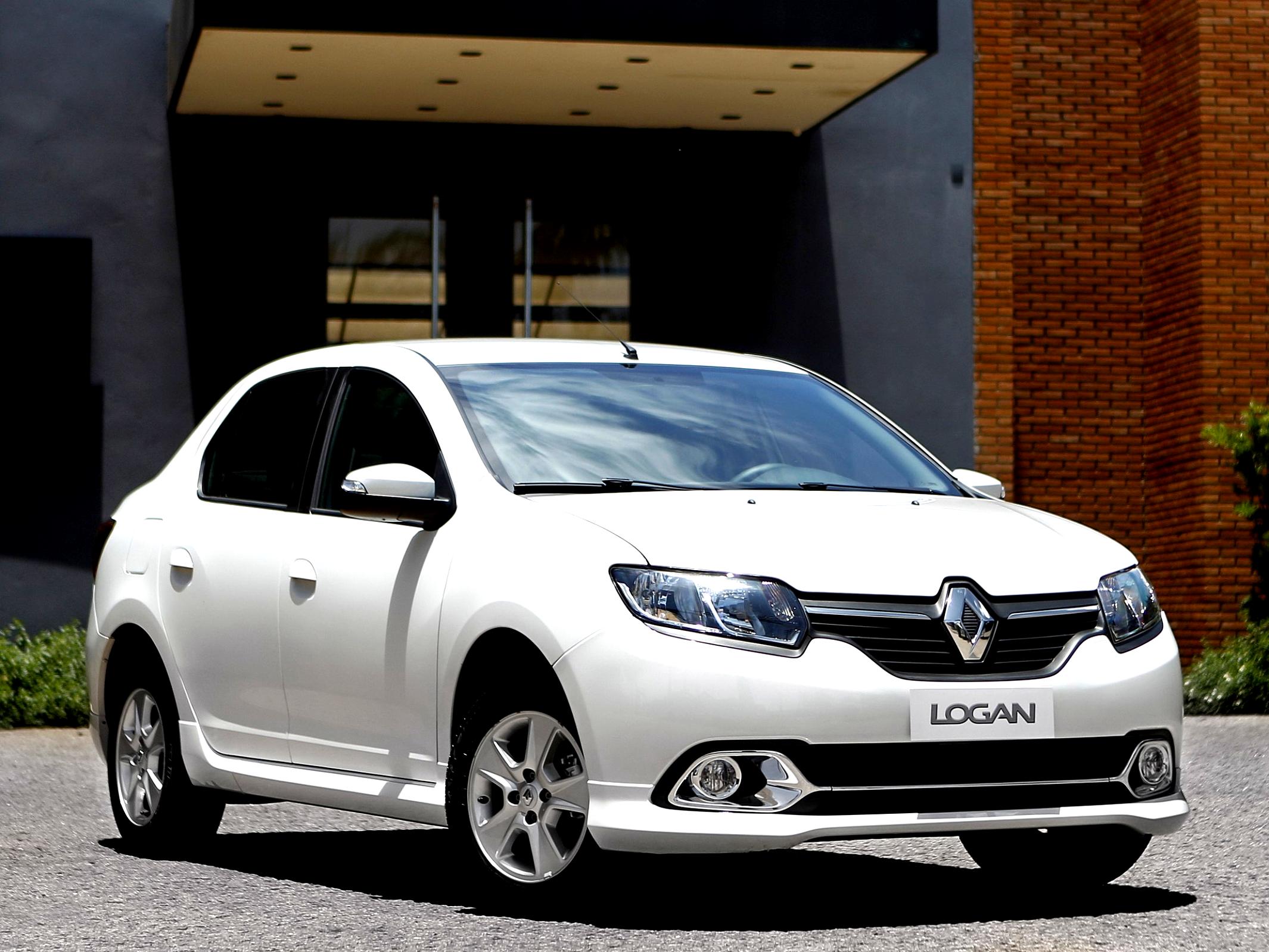 Renault Logan 2014 #95
