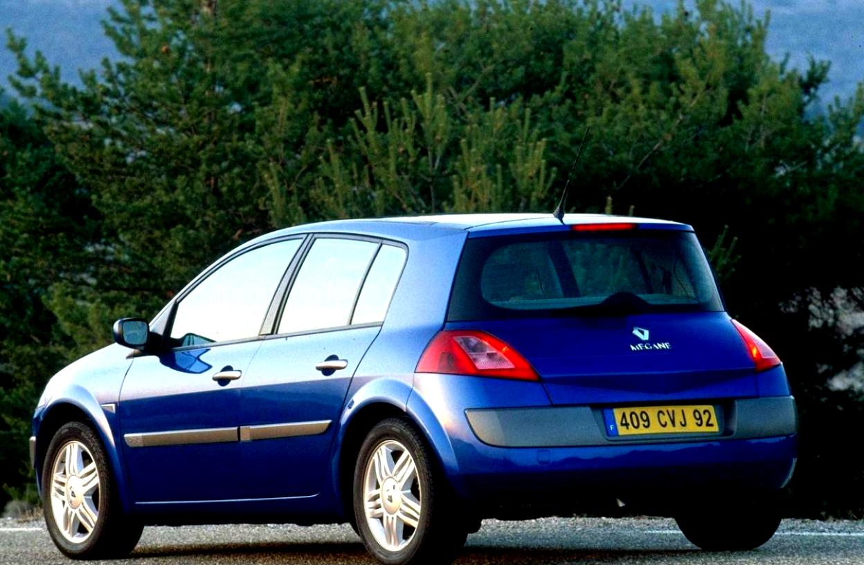 Renault Megane 5 Doors 2002 #3