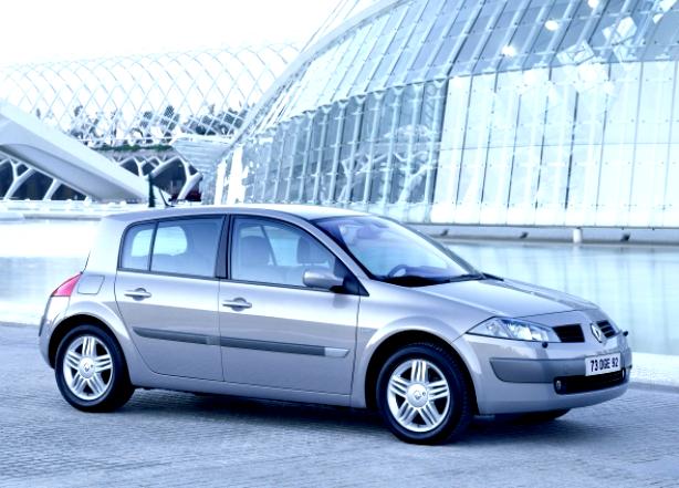 Renault Megane 5 Doors 2002 #12