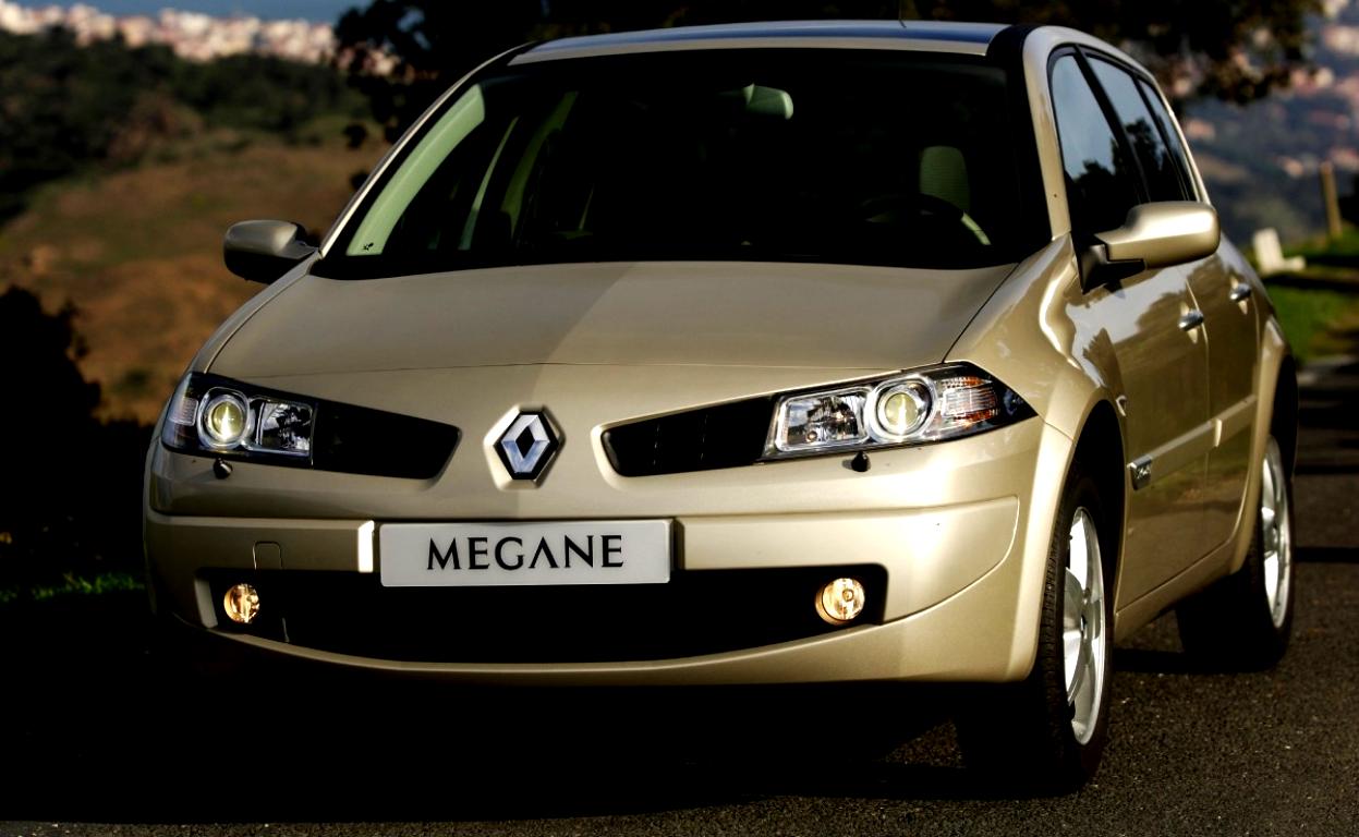 Renault Megane 5 Doors 2006 #5