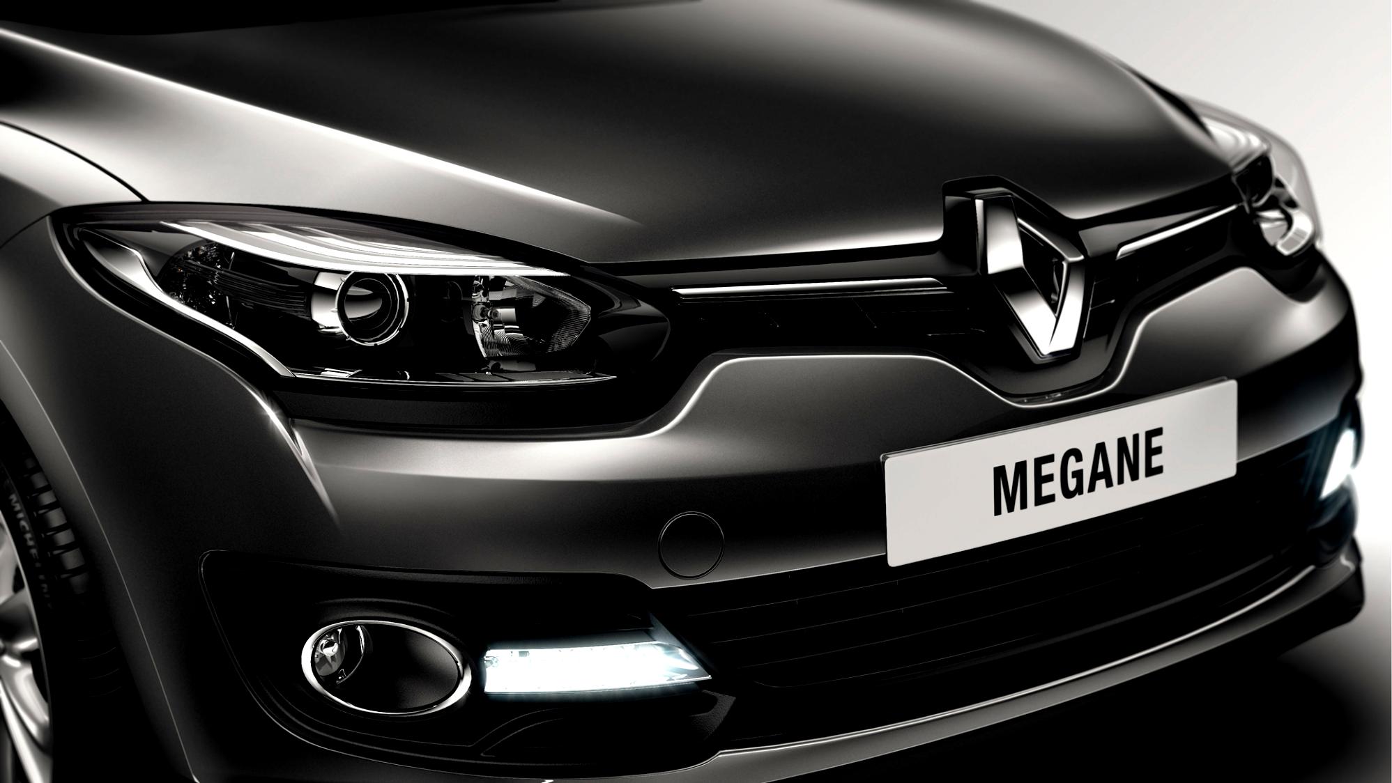 Renault Megane 5 Doors 2014 #6