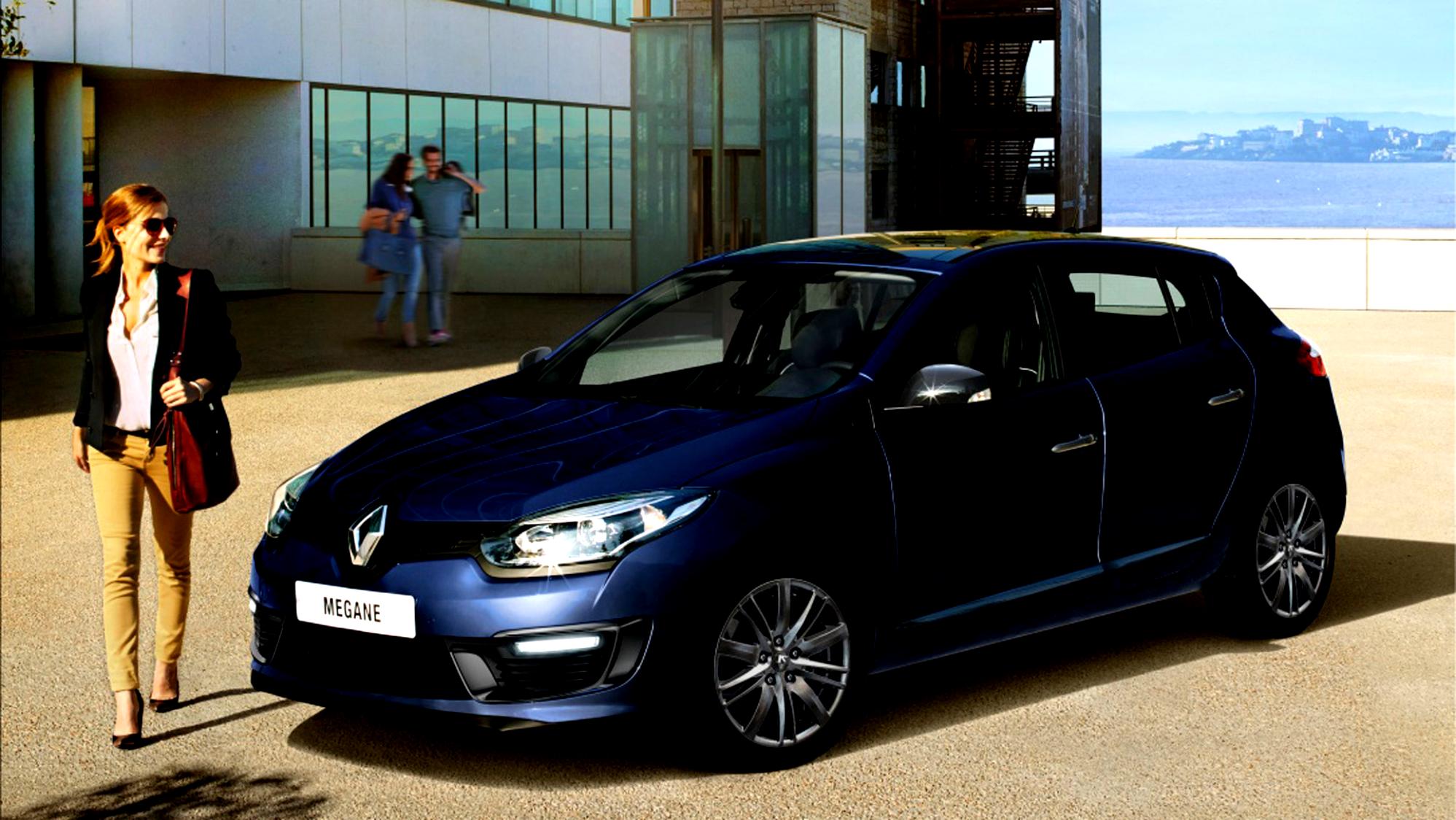 Renault Megane 5 Doors 2014 #8