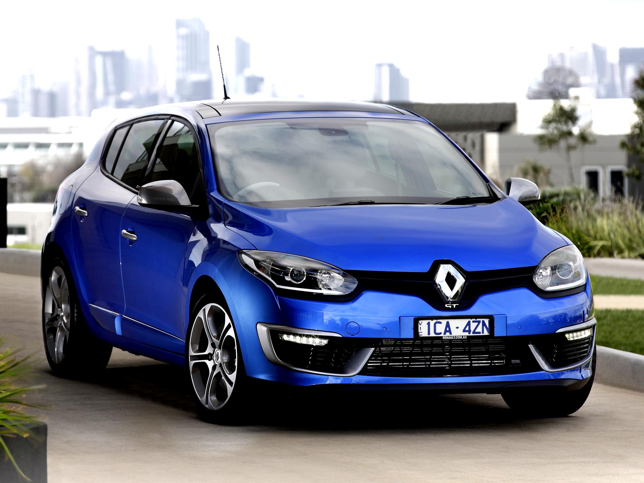 Renault Megane 5 Doors 2014 #12