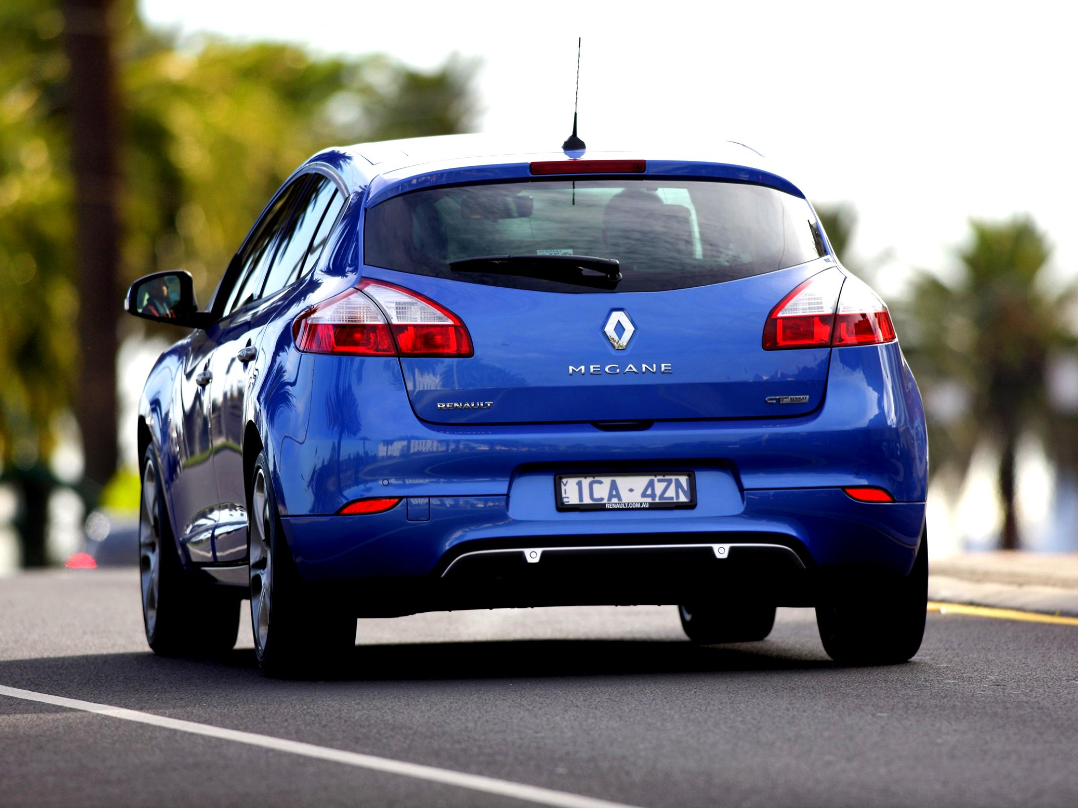Renault Megane 5 Doors 2014 #18