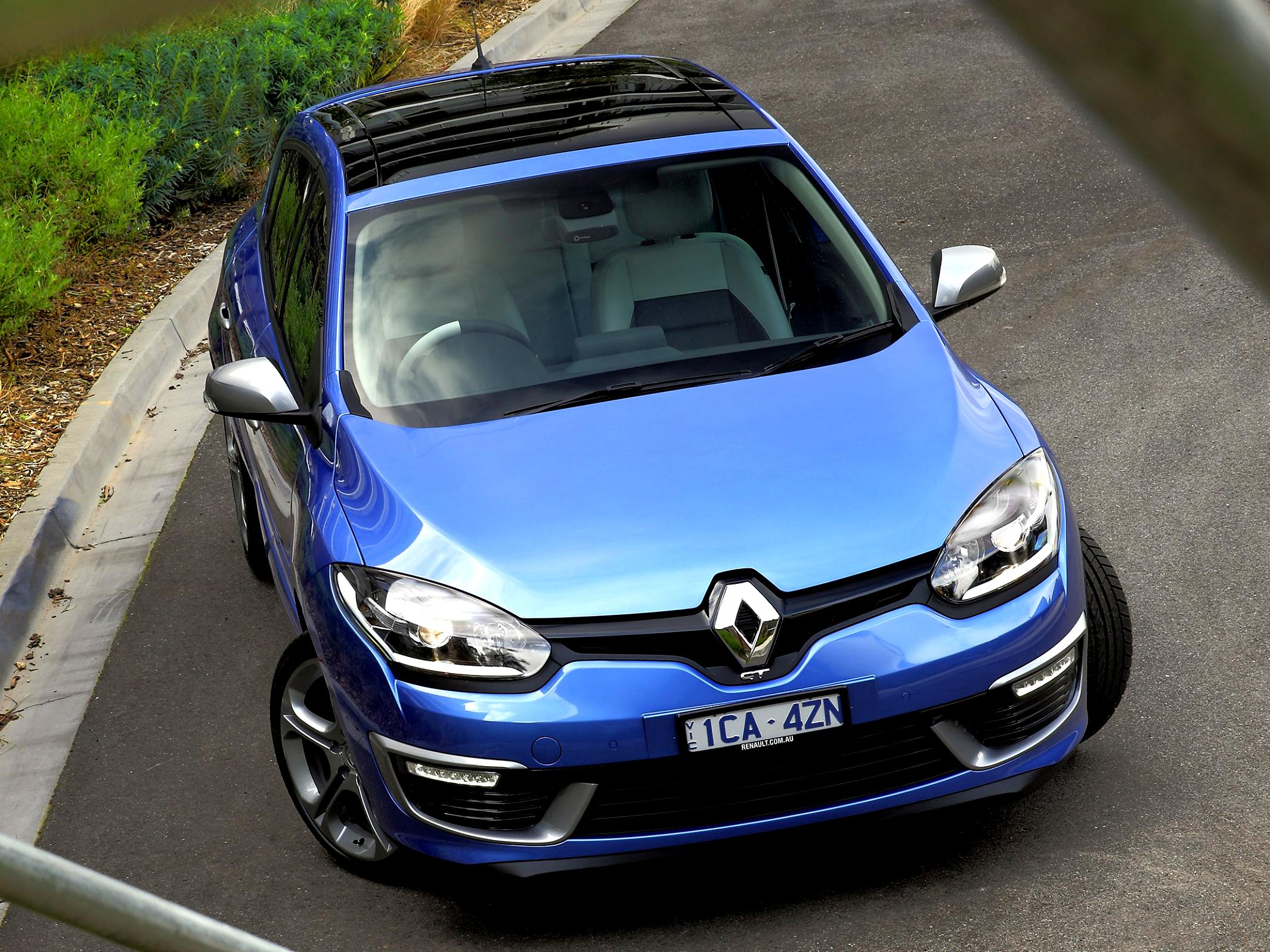Renault Megane 5 Doors 2014 #22