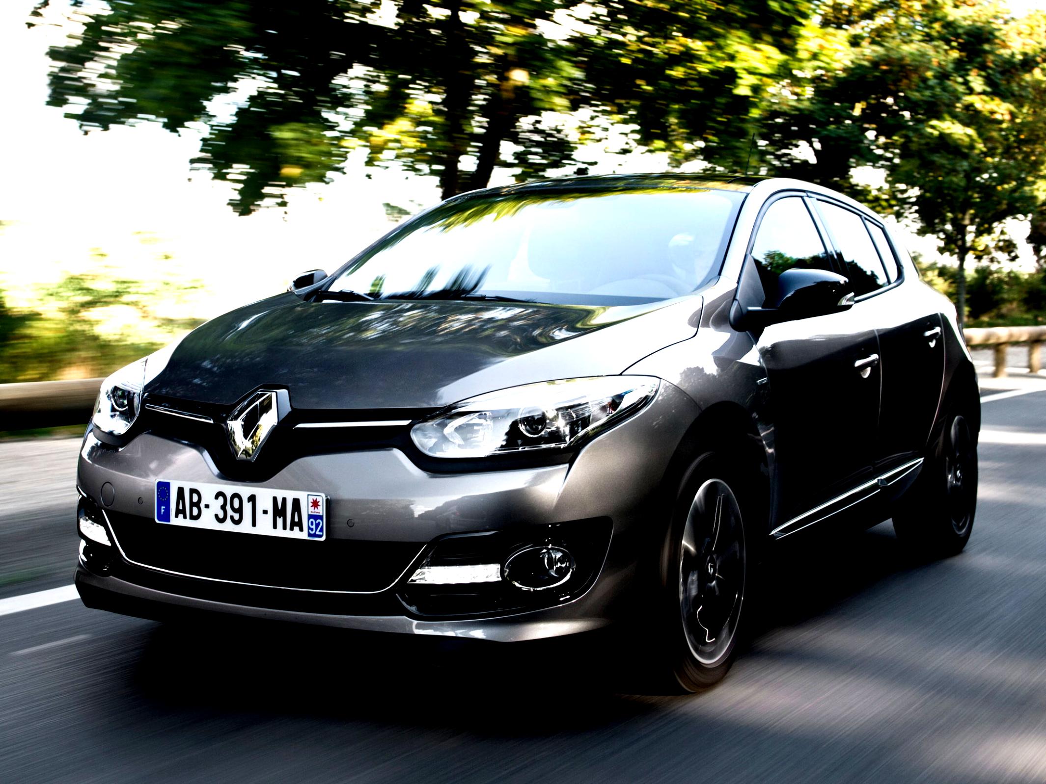 Renault Megane 5 Doors 2014 #35