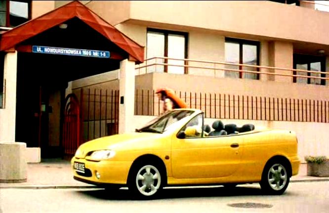 Renault Megane Cabrio 1997 #1