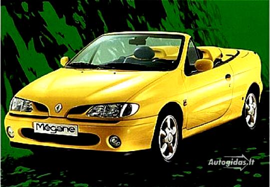 Renault Megane Cabrio 1997 #2