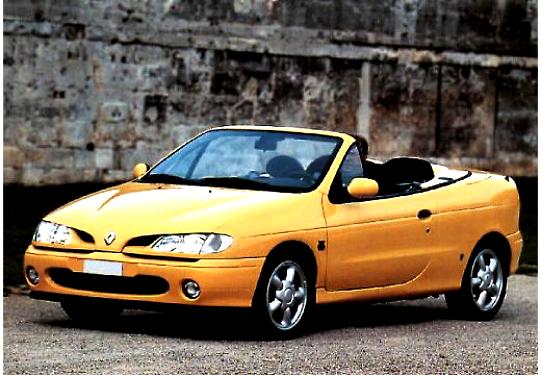 Renault Megane Cabrio 1997 #4